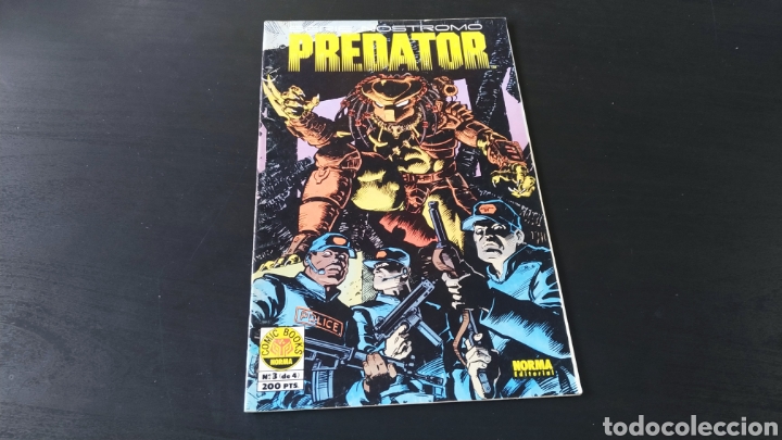 C&oacute;mics: MUY BUEN ESTADO PREDATOR 3 COMICS BOOKS NORMA - Foto 1