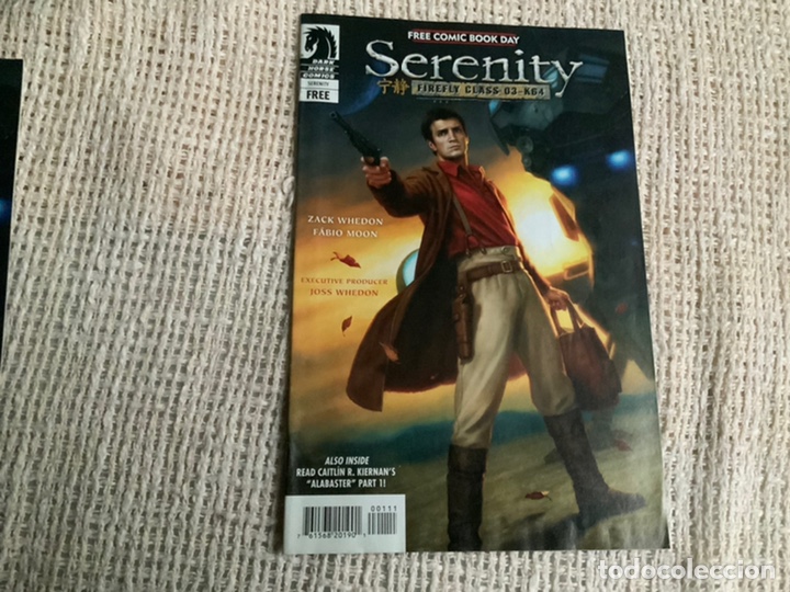 C&oacute;mics: SERENITY. FIREFLY CLASS 03-K64 - FREE COMIC BOOK DAY - Foto 1