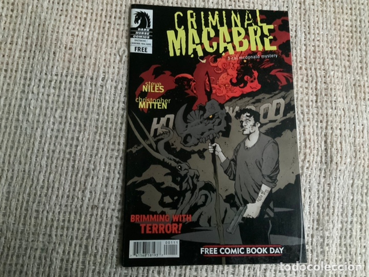 C&oacute;mics: CRIMINAL MACABRE FREE COMIC ( EDICION EN INGLES ) - Foto 1