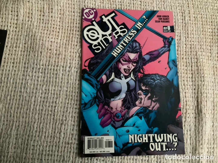 C&oacute;mics: out siders N&ordm; 8 ( EDICION EN INGLES ) - Foto 1