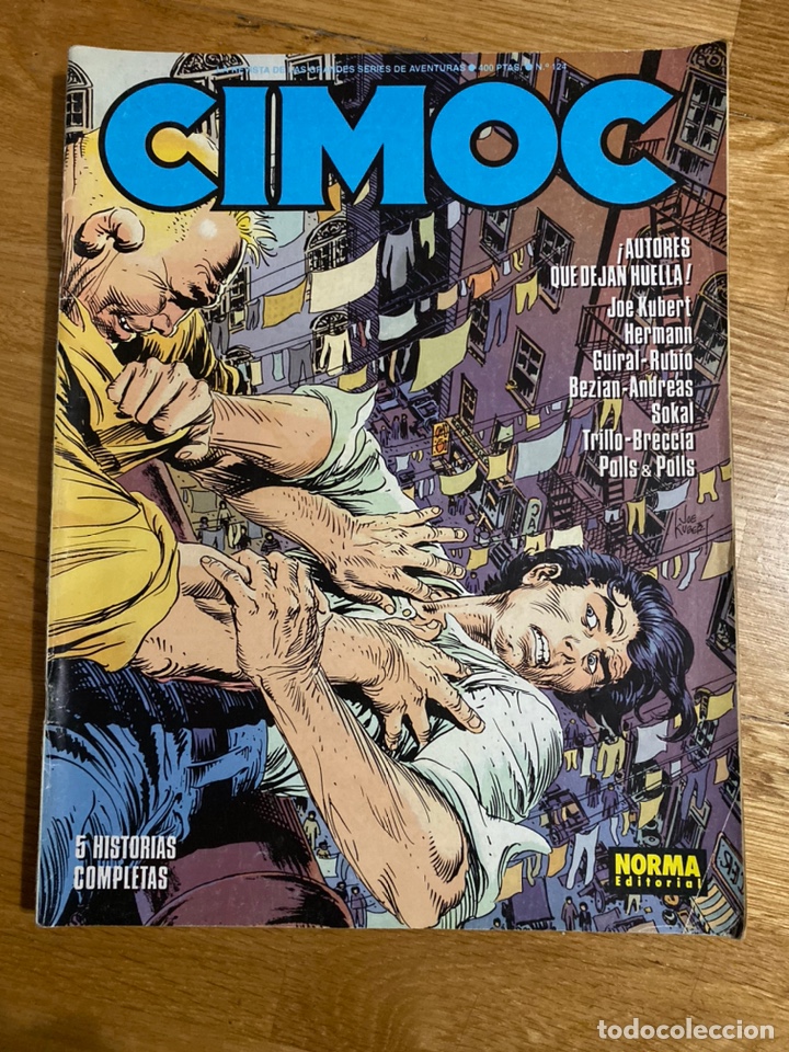 C&oacute;mics: Cimoc n&uacute;mero 124 - Foto 1