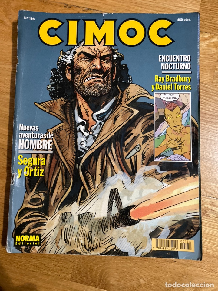 C&oacute;mics: Cimoc n&uacute;mero 136 - Foto 1