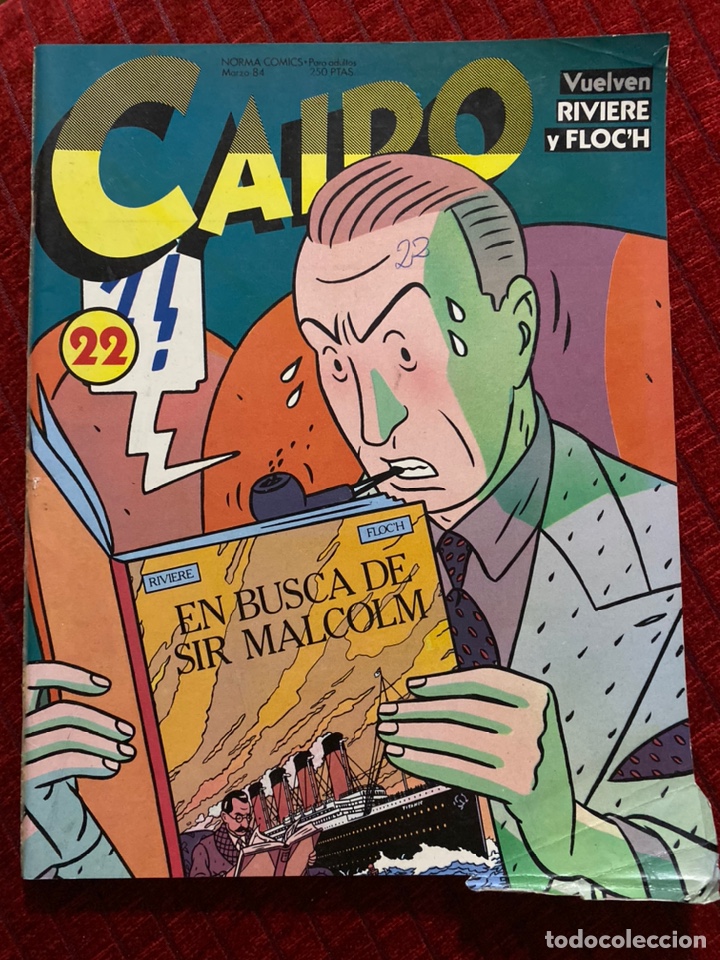 C&oacute;mics: Cairo n&uacute;mero 22 - Foto 1