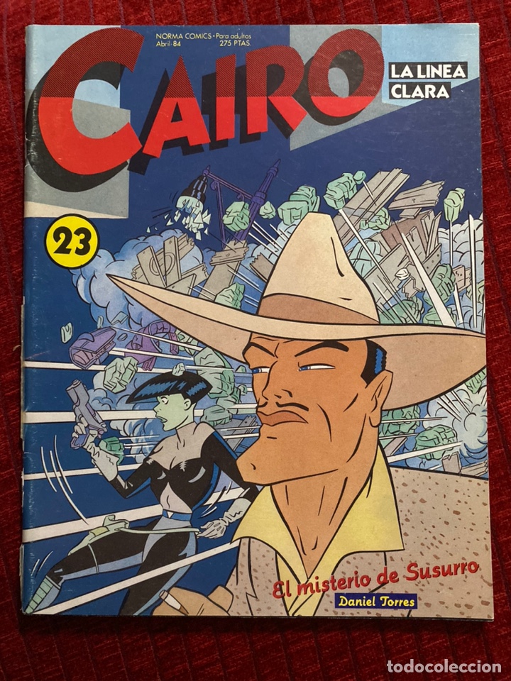 C&oacute;mics: Cairo n&uacute;mero 23 - Foto 1
