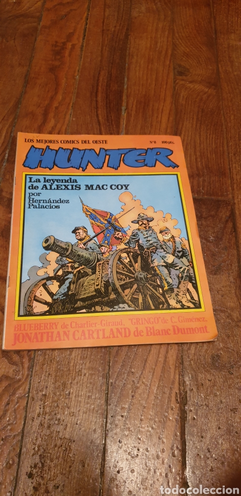 C&oacute;mics: HUNTER N&ordm; 8 LA LEYENDA DE ALEXIS MAC COY - Foto 1