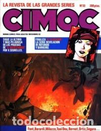 C&oacute;mics: REVISTA CIMOC N&ordm; 33 - NORMA - ESTADO EXCELENTE - Foto 1