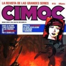 Cómics: REVISTA CIMOC Nº 33 - NORMA - ESTADO EXCELENTE