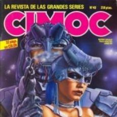 Cómics: REVISTA CIMOC Nº 40 - NORMA - ESTADO EXCELENTE