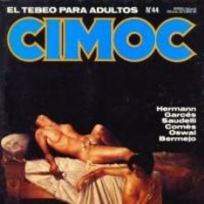 Cómics: REVISTA CIMOC Nº 44 - NORMA - ESTADO EXCELENTE