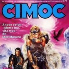 Cómics: REVISTA CIMOC Nº 71 - NORMA - ESTADO EXCELENTE