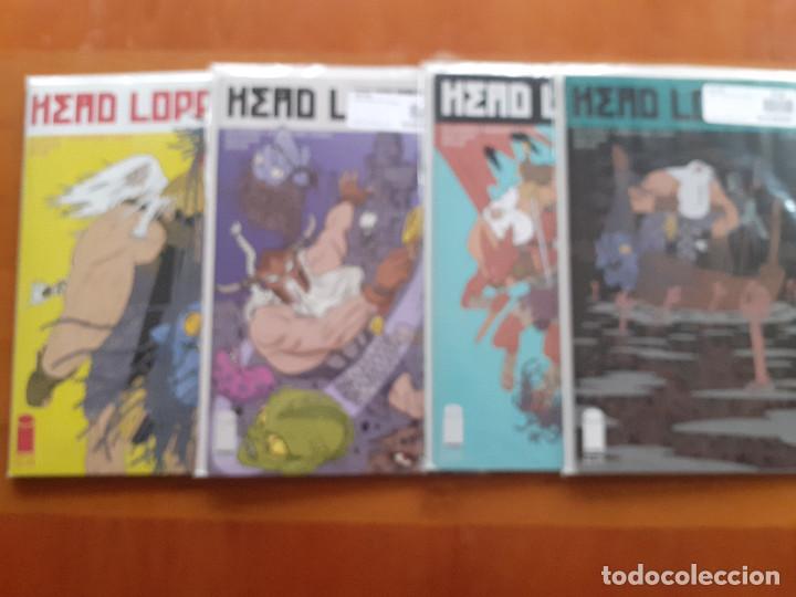 C&oacute;mics: Head Lopper. 1 al 4. Arco argumental completo. - Foto 1