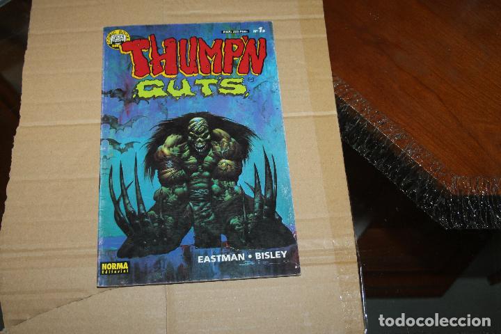 C&oacute;mics: THUMPN CUTS N&ordm; 1B, NORMA EDITORIAL - Foto 1