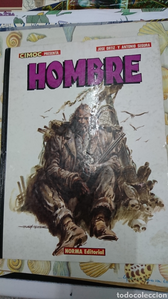 C&oacute;mics: HOMBRE - Foto 1