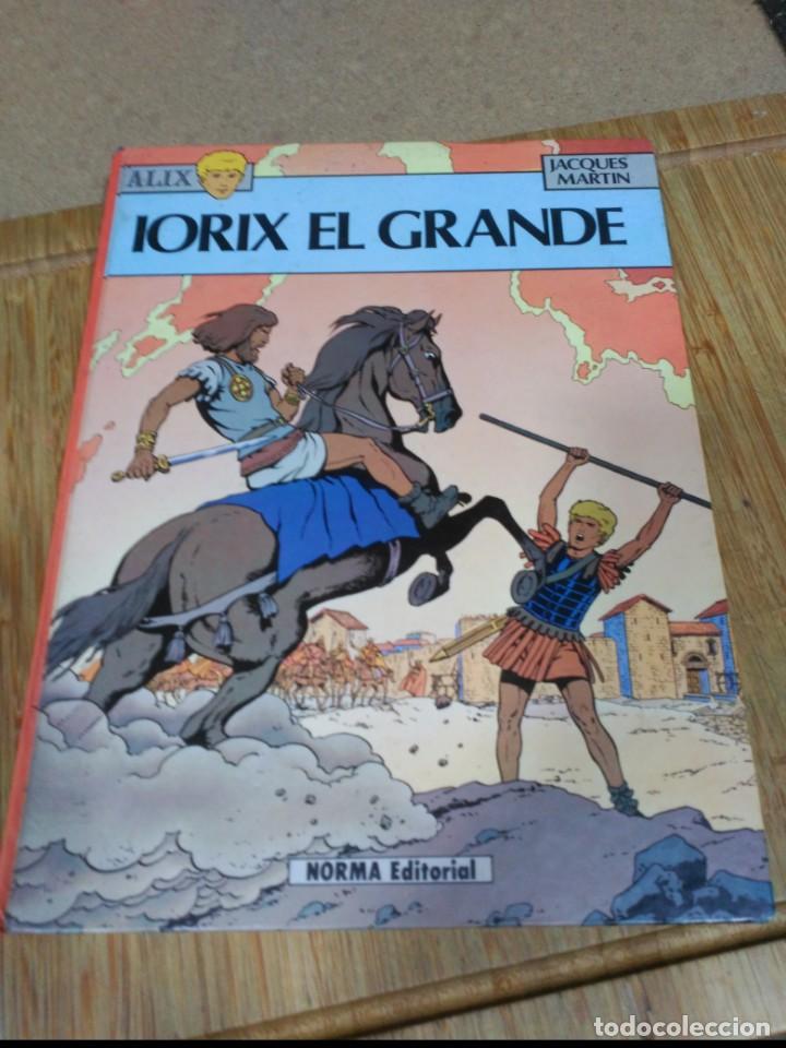 C&oacute;mics: Alix Iorix el Grande A&ntilde;o 1982 - Foto 1