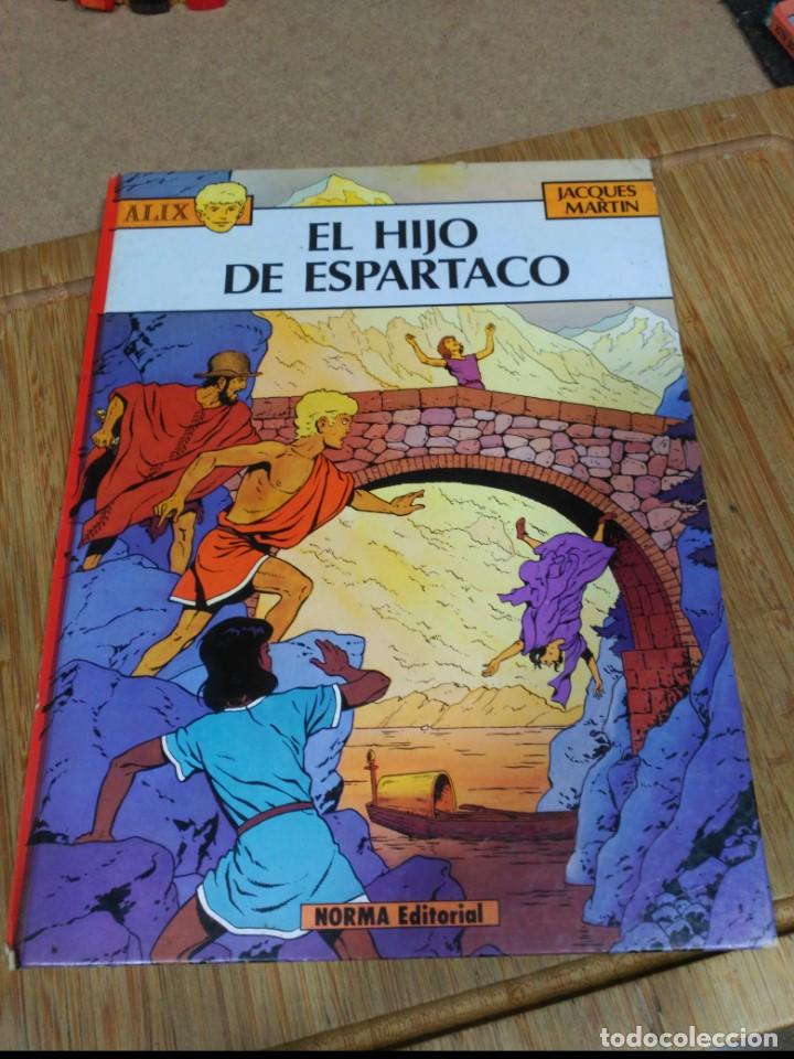 C&oacute;mics: Alix El hijo de Espartaco 1983 - Foto 1