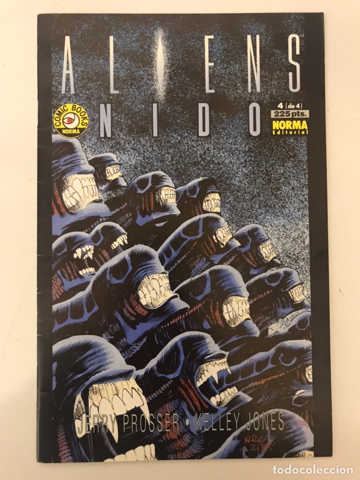 C&oacute;mics: Aliens Nido n&uacute;mero 4 de 4 - Foto 1