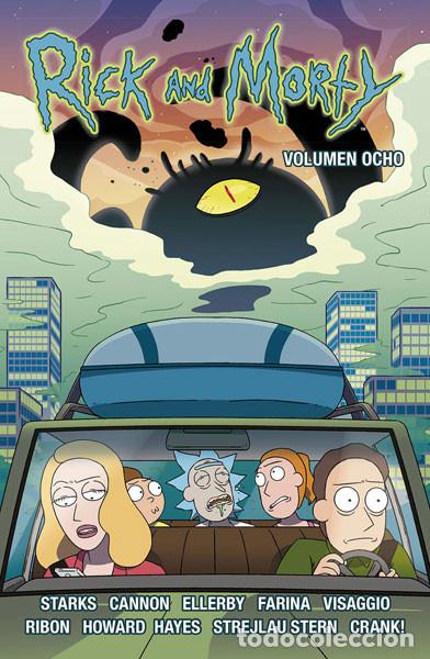 C&oacute;mics: C&oacute;mics. RICK Y MORTY 8 - Varios autores - Foto 1