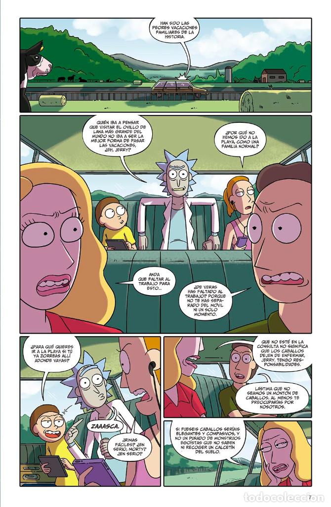 C&oacute;mics: C&oacute;mics. RICK Y MORTY 8 - Varios autores - Foto 2