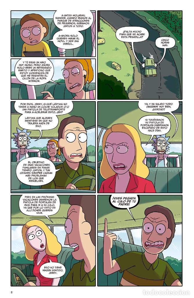 C&oacute;mics: C&oacute;mics. RICK Y MORTY 8 - Varios autores - Foto 3