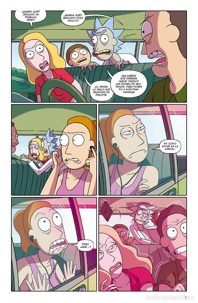 C&oacute;mics: C&oacute;mics. RICK Y MORTY 8 - Varios autores - Foto 4