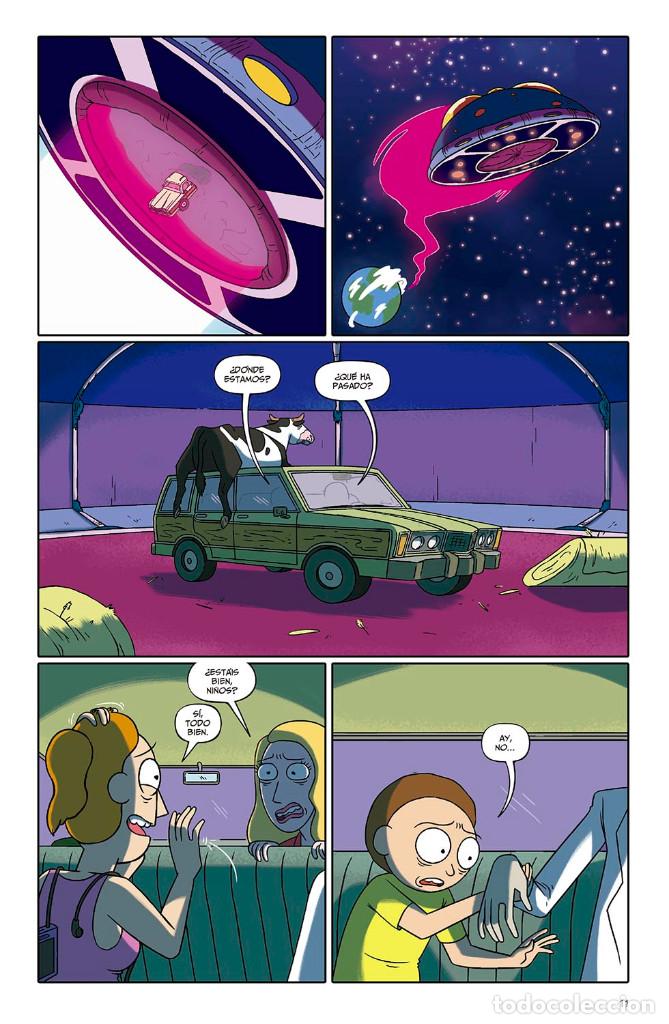 C&oacute;mics: C&oacute;mics. RICK Y MORTY 8 - Varios autores - Foto 6