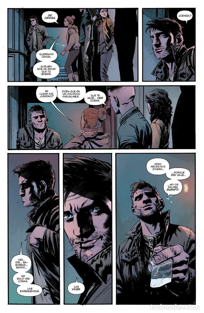 C&oacute;mics: C&oacute;mics. BONE PARISH 1 - Cullen Bunn/Jonas Scharf/Alex Guimar&atilde;es - Foto 6