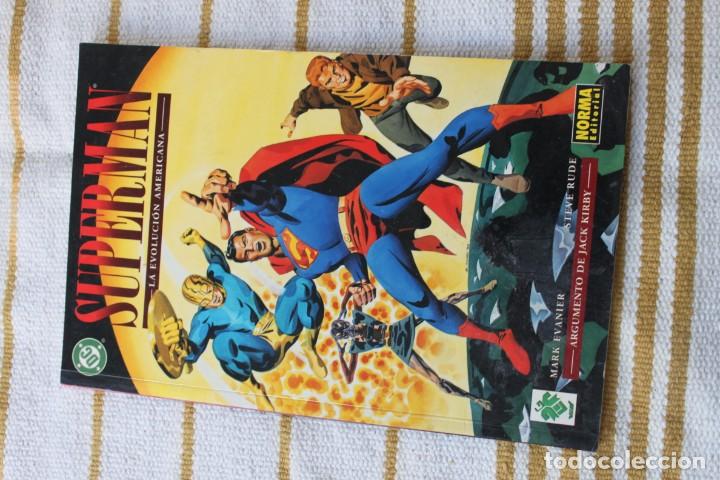 C&oacute;mics: SUPERMAN: LA EVOLUCION AMERICANA - Foto 1