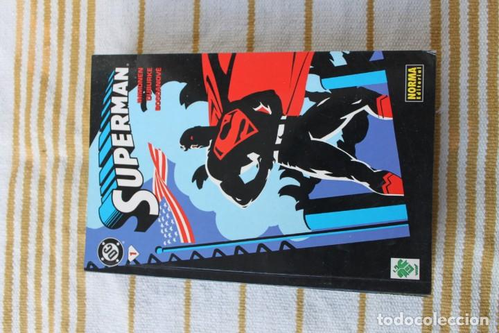 C&oacute;mics: SUPERMAN N&ordm; 1:  IMMONEN; DUBURKE BOGDANOVE - Foto 1