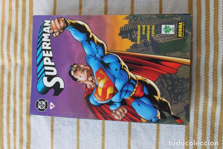 C&oacute;mics: SUPERMAN N&ordm; 2: SIMONSON; RYAN, JURGENS, EATON - Foto 1
