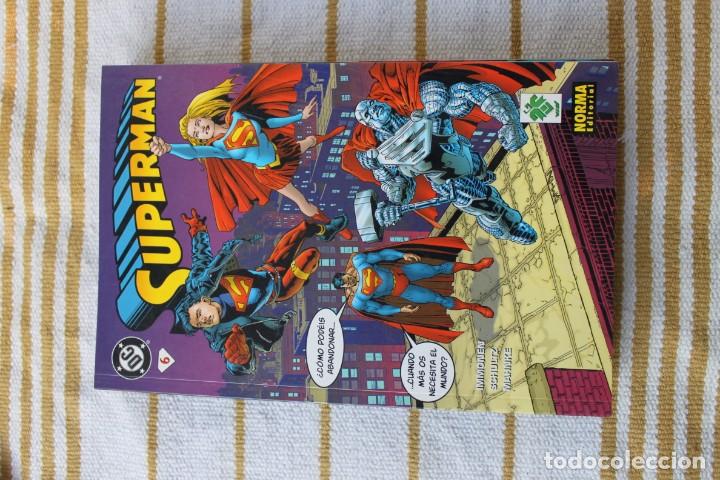 C&oacute;mics: SUPERMAN N&ordm; 6 - Foto 1