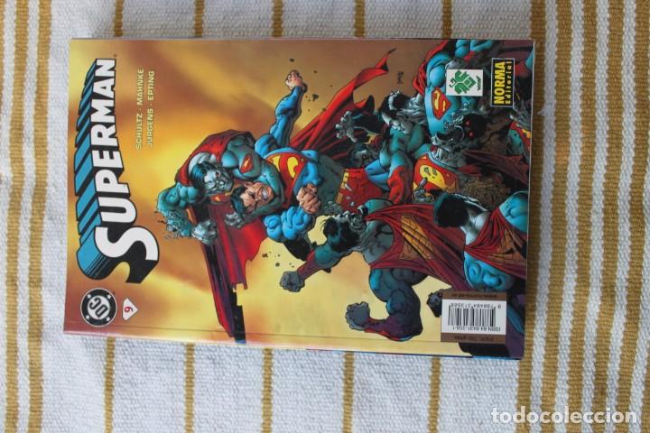C&oacute;mics: SUPERMAN N&ordm; 9: SCHULTZ, MAHNKE, JURGENS, EPTING - Foto 1