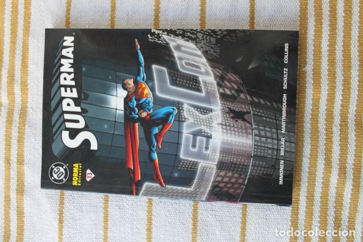 C&oacute;mics: SUPERMAN N&ordm; 13: LEXCOM; IMMONEN, MILLAR, MARTINBROUGH, SCHULTZ, COLLINS - Foto 1