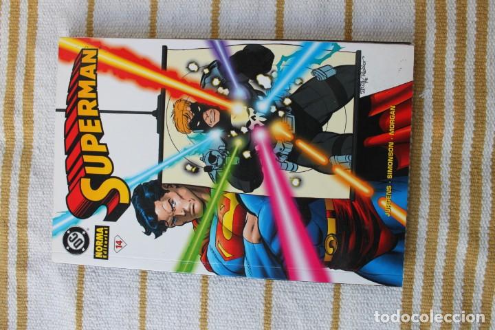 C&oacute;mics: SUPERMAN N&ordm; 14: JURGENS; SIMONSON, MORGAN - Foto 1