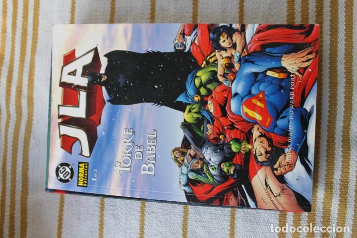 C&oacute;mics: JLA: TORRE DE BABEL, MARK WAID, HOWARD PORTER - Foto 1
