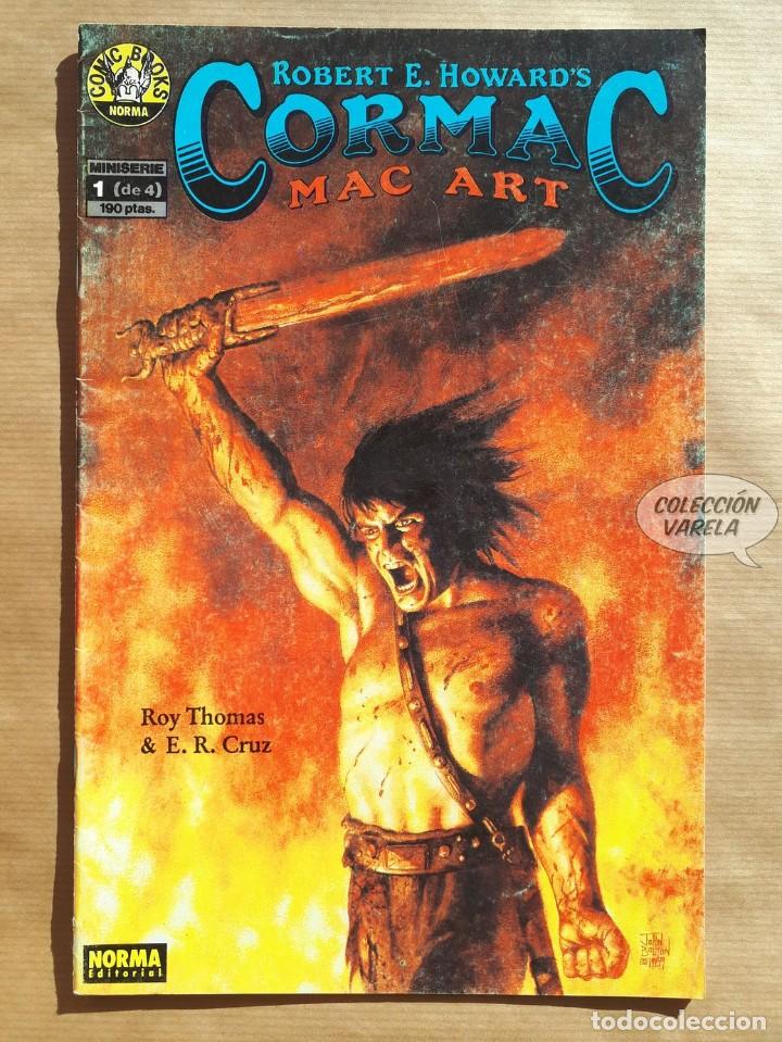 C&oacute;mics: Cormac Mac Art n&ordm; 1 - Roy Thomas y E. R. Cruz - Foto 1