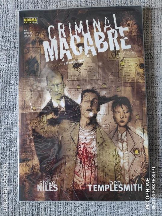 C&oacute;mics: CRIMINAL MACABRE NORMA EDITORIAL - Foto 1