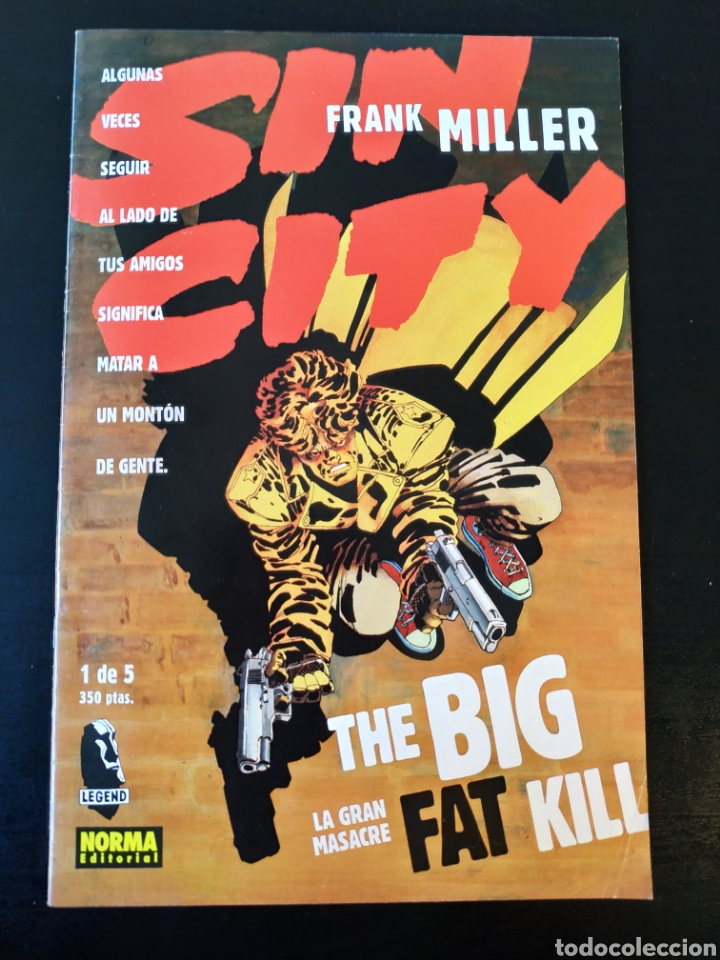 C&oacute;mics: DE KIOSCO SIN CITY LA GRAN MASACRE 1 NORMA EDITORIAL - Foto 1