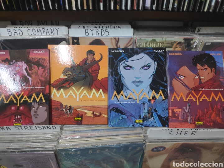 C&oacute;mics: Mayam desberg koller 4 tomos - Foto 1