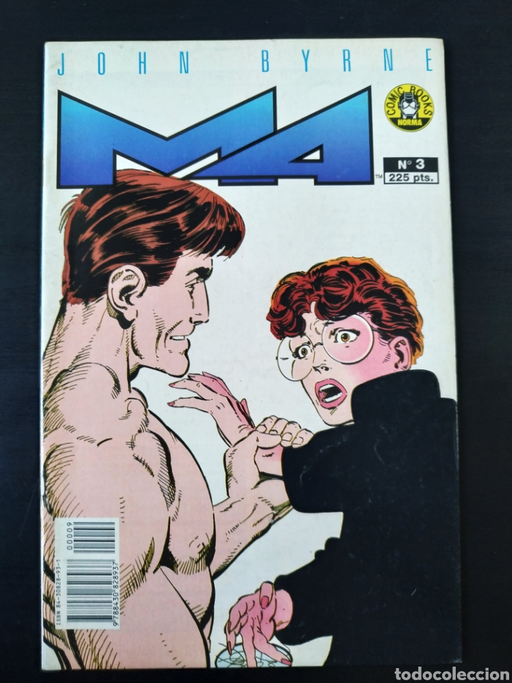 C&oacute;mics: MUY BUEN ESTADO M4 3 / NEXT MEN 9 NORMA EDITORIAL - Foto 1