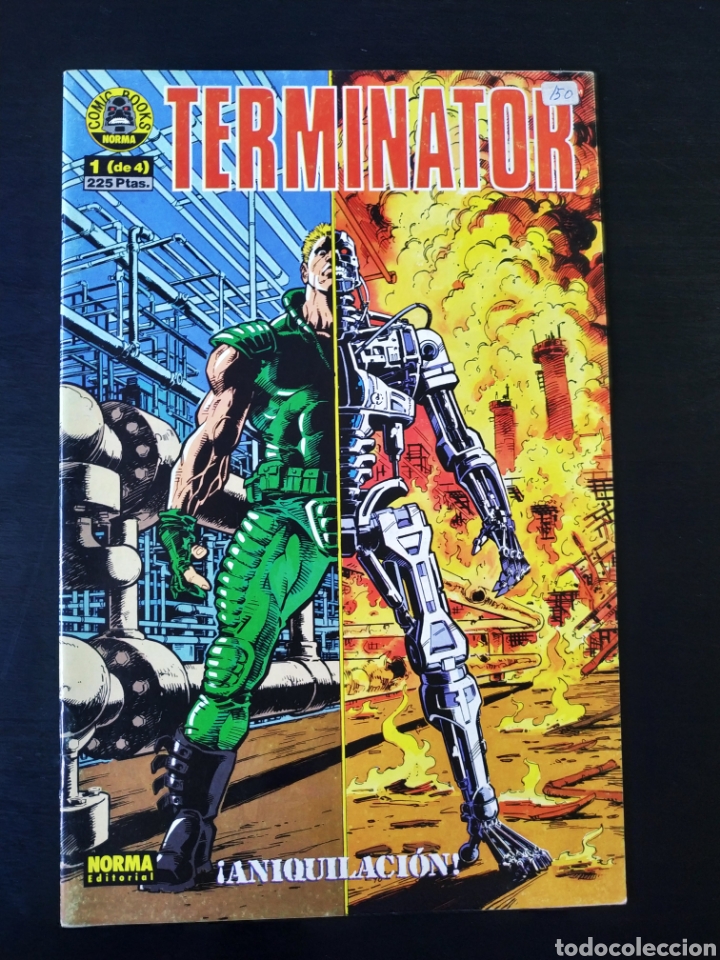 C&oacute;mics: EXCELENTE ESTADO TERMINATOR 1 NORMA EDITORIAL - Foto 1