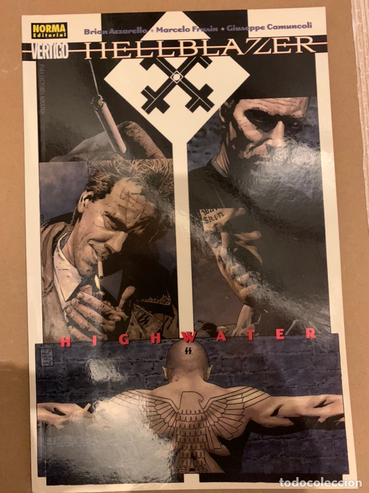 C&oacute;mics: Hellblazer High Water - Foto 1