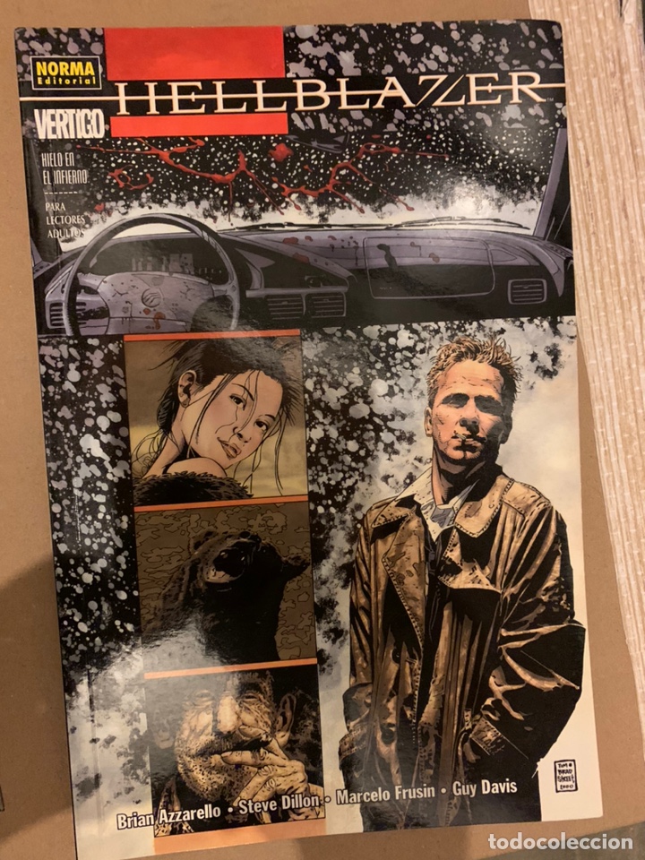C&oacute;mics: Hellblazer Fuego en el Infierno - Foto 1
