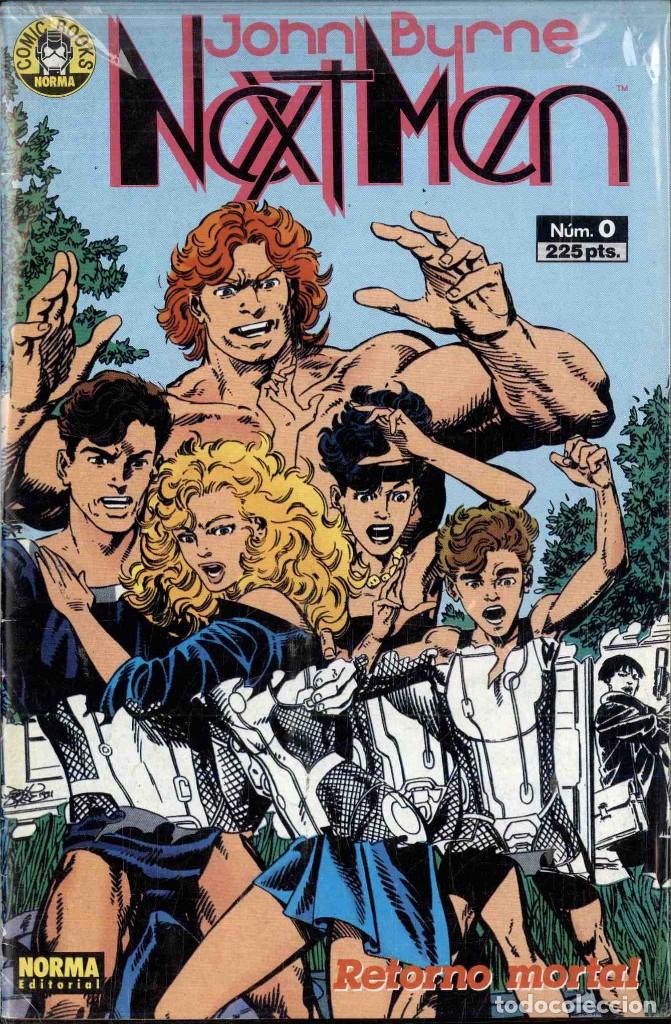 C&oacute;mics: NEXTMEN de JOHN BYRNE,0 al 18 COMPLETA - Foto 1