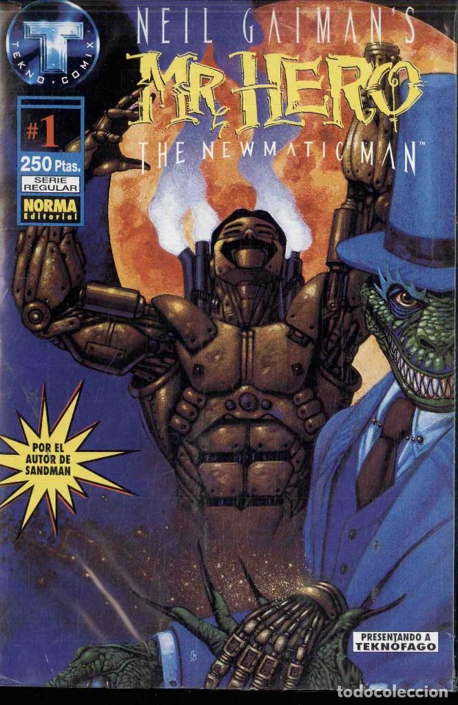 C&oacute;mics: MR HERO , 1 al 6 Ejemplares - Foto 1