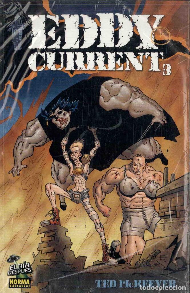 C&oacute;mics: EDDY CURRENT , 1 al 3 Ejemplares - Foto 1