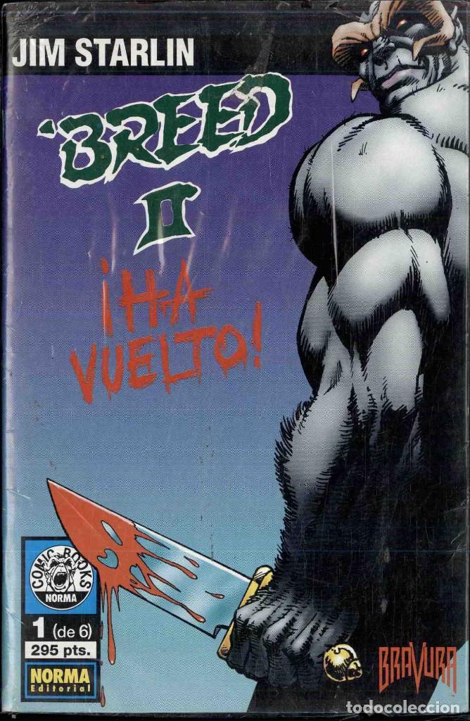 C&oacute;mics: BREED II 6 N&ordm;s - Foto 1