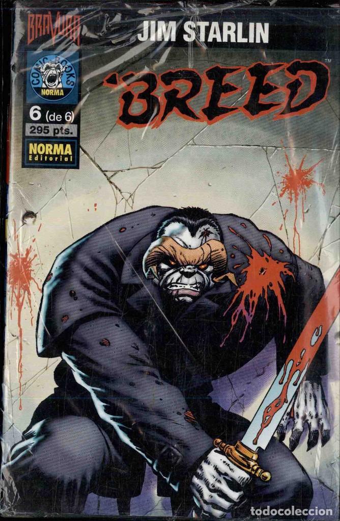 C&oacute;mics: BREED VOL.1  6 N&ordm;s - Foto 1