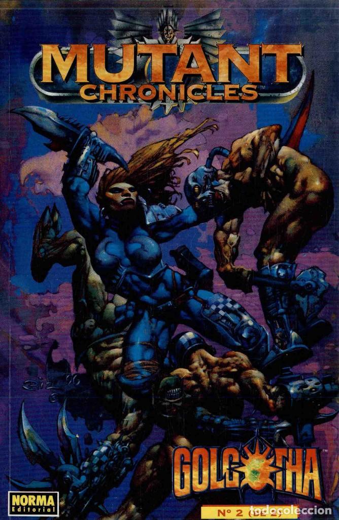 C&oacute;mics: MUTANT CHRONICLES  2 N&ordm;s , COMPLETA - Foto 1