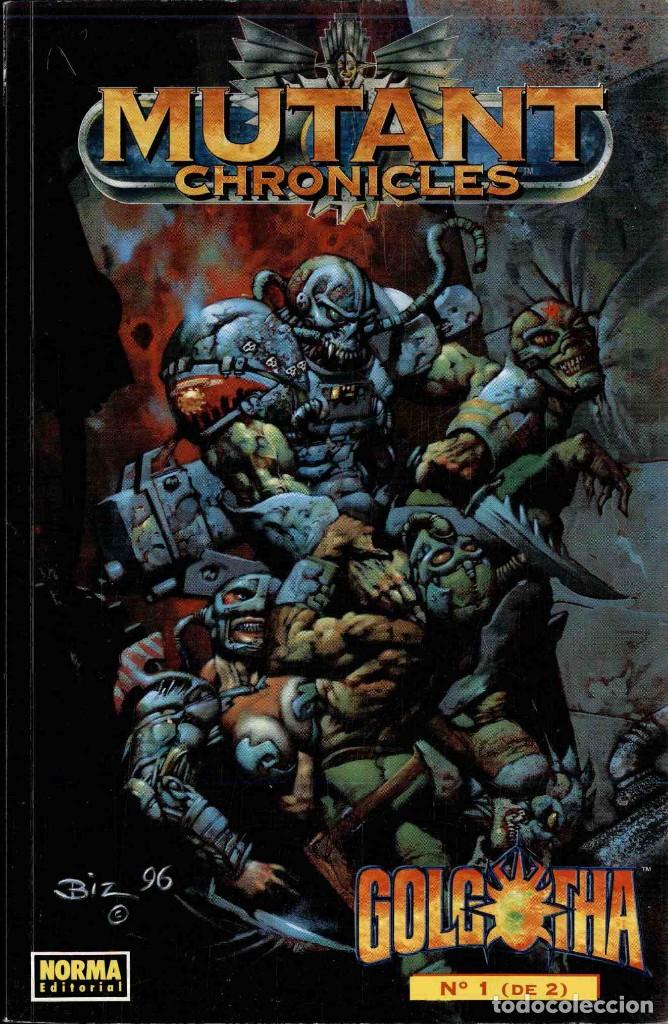 C&oacute;mics: MUTANT CHRONICLES  2 N&ordm;s , COMPLETA - Foto 2