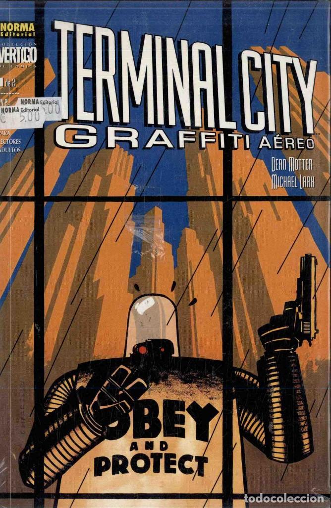 C&oacute;mics: TERMINAL CITY GRAFFITI AEREO 2 N&ordm;s , COMPLETA - Foto 1